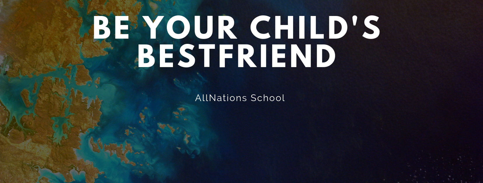 Be the friend your child needs